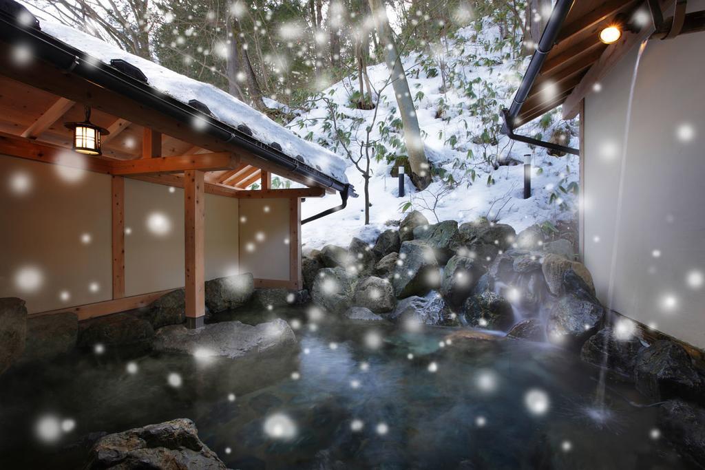 Hotel Shiobara Onsen Yama No Yado Shimofujiya Nasushiobara Esterno foto