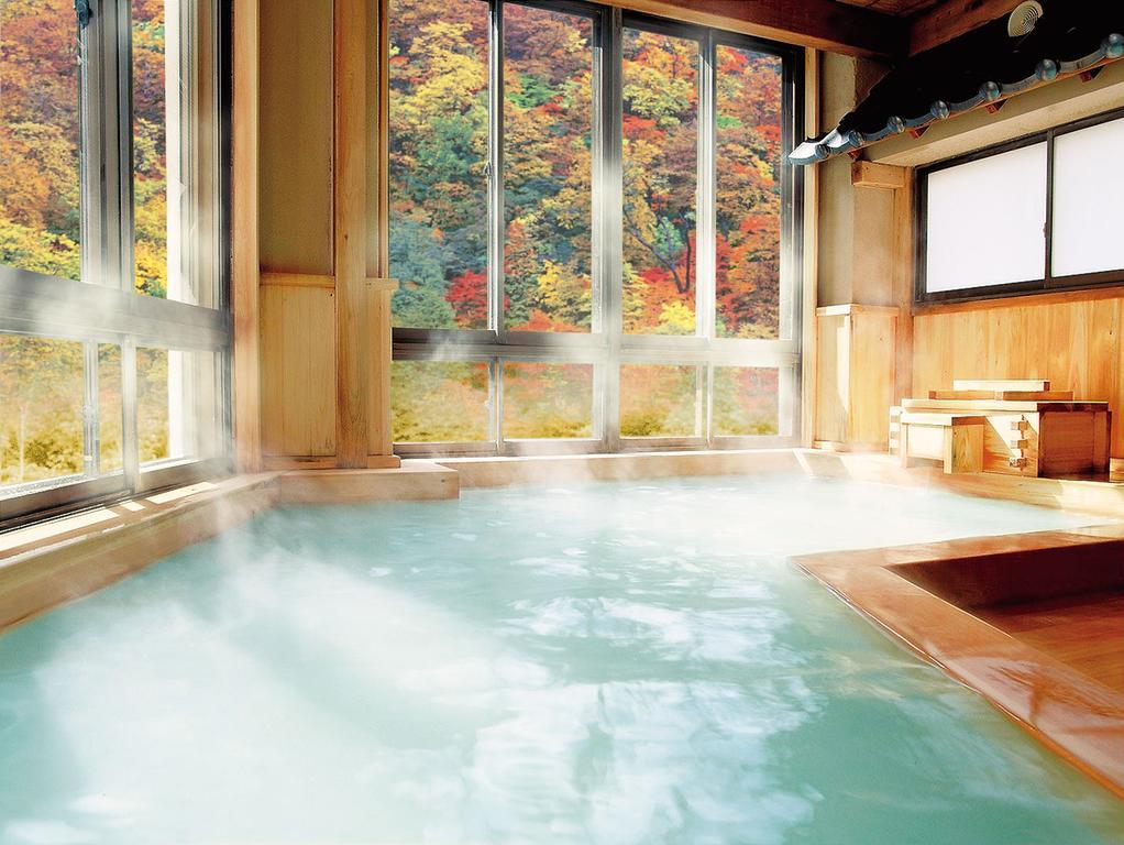 Hotel Shiobara Onsen Yama No Yado Shimofujiya Nasushiobara Camera foto