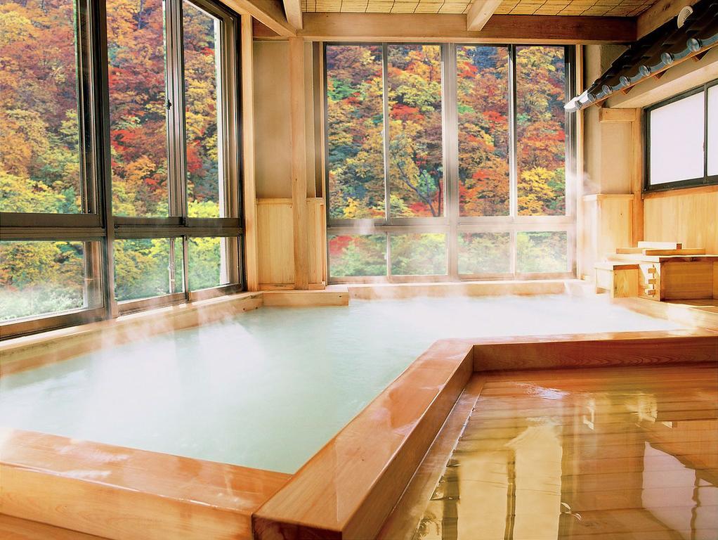 Hotel Shiobara Onsen Yama No Yado Shimofujiya Nasushiobara Esterno foto